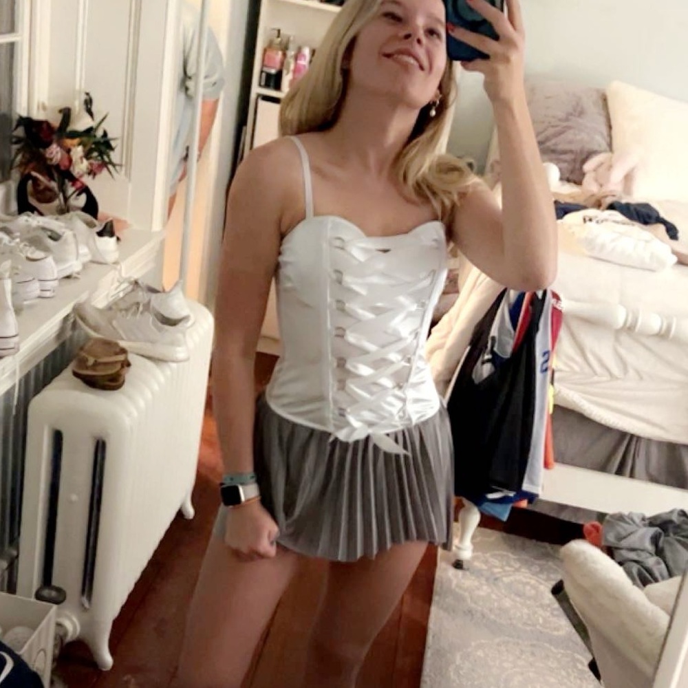 White Corset